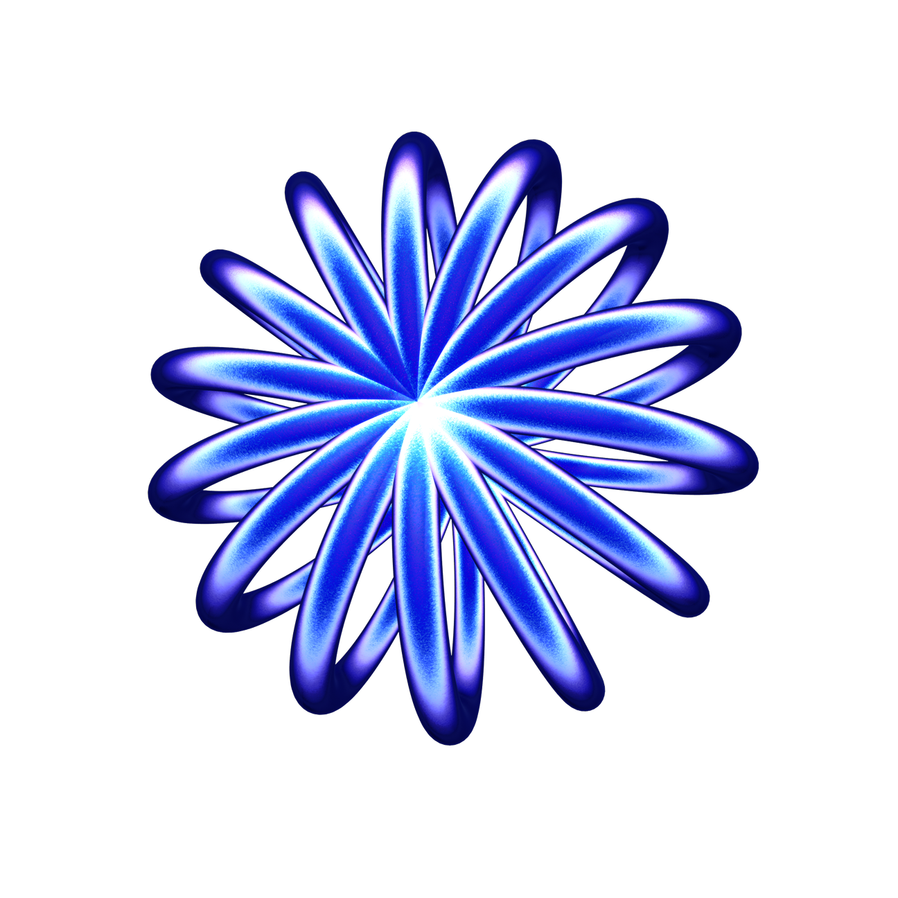 Oxygen 3D visualization